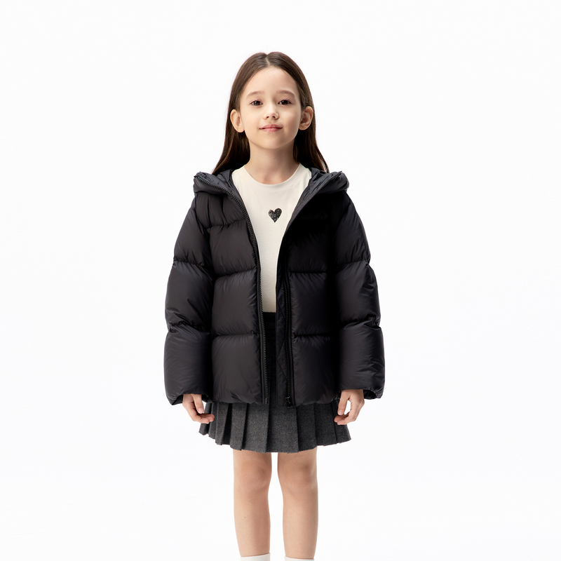 【梦慈麻麻专属】littlemoco童装冬装新款儿童羽绒服外套保暖面包服