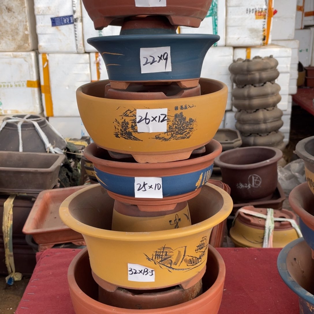 紫砂一号 一组六只