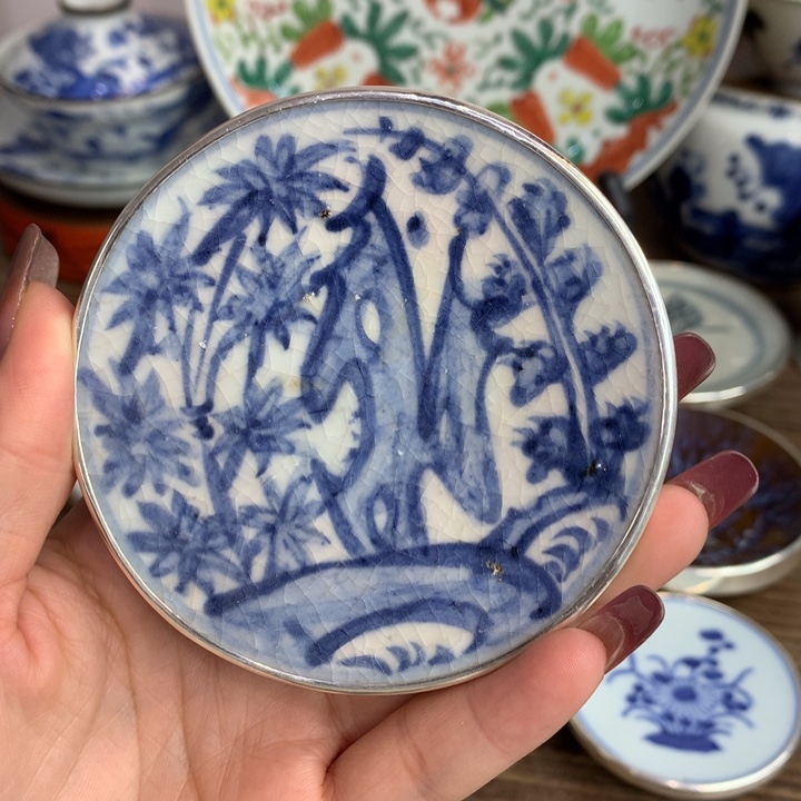 壶承呼****师现代纯手工手绘的主人杯