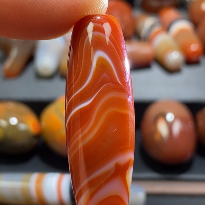 玛瑙/玉髓未镶嵌挂件