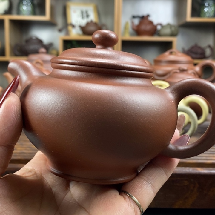 紫砂茶壶原矿紫砂壶