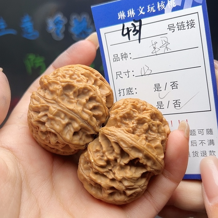 文玩核桃吊坠核桃树437