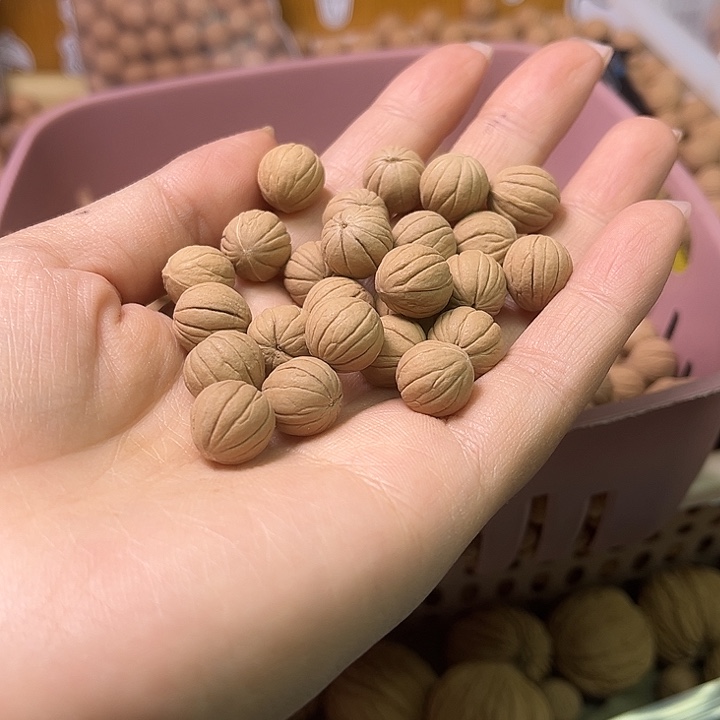 手串猴头核桃小西瓜纹100颗