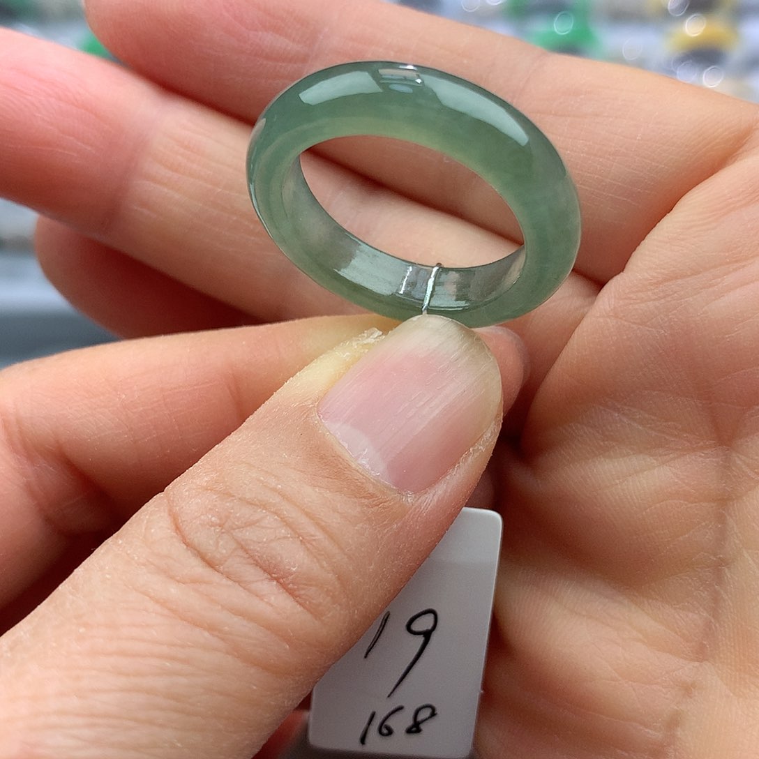 翡翠戒指未镶嵌19号