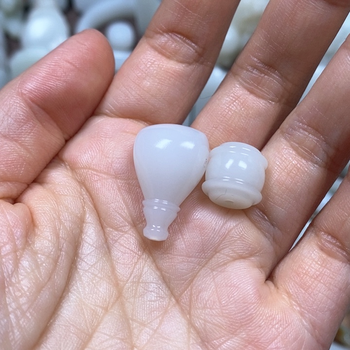 和田玉挂件未镶嵌道