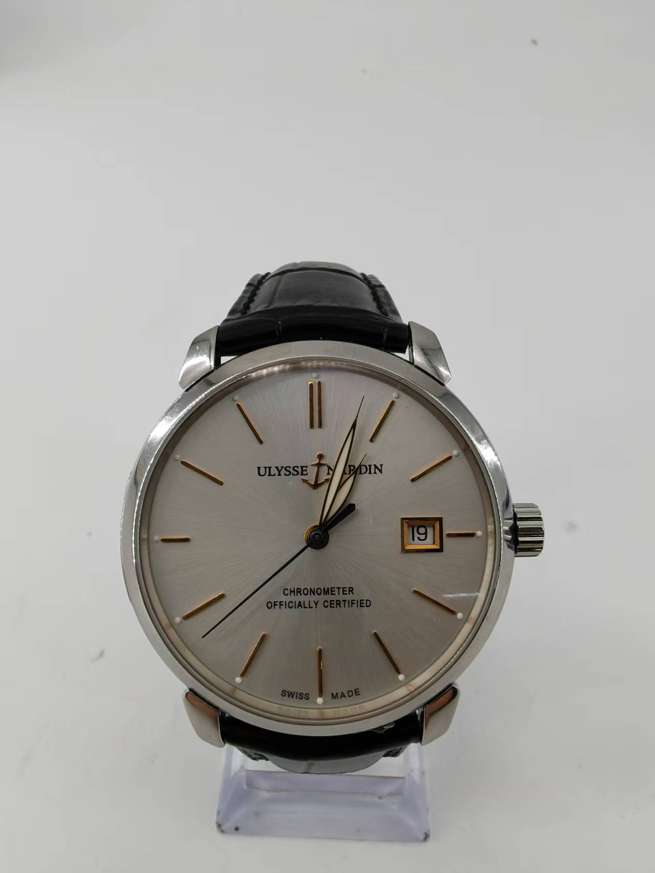 95新 Ulysse Nardin/雅典 雅典鎏金系列 40mm 机械