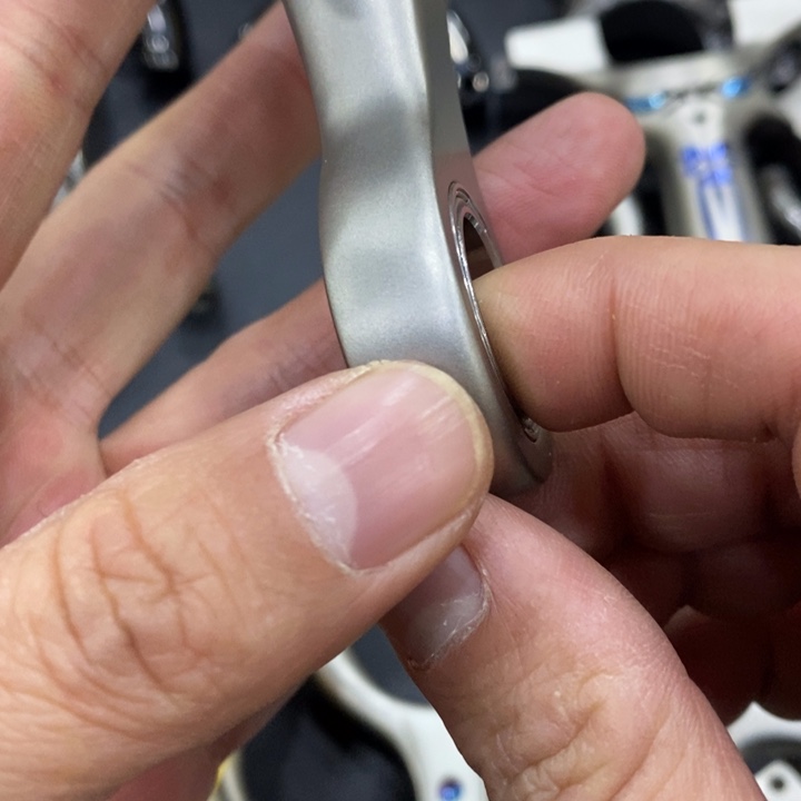 比***乐90-25钛合金悟空带弓包