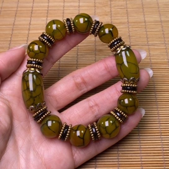 玛瑙/玉髓手链未镶嵌