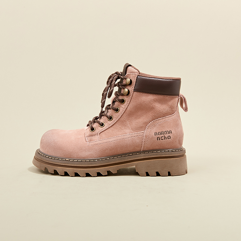 单靴马丁靴时尚酷炫马丁靴【119-1927】