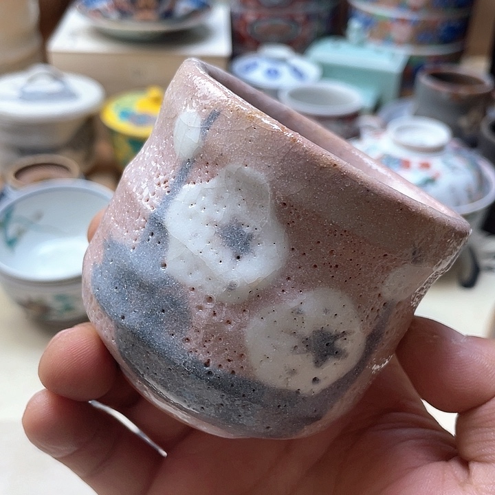 瓷片008 一人直播，看品直播间说序号
