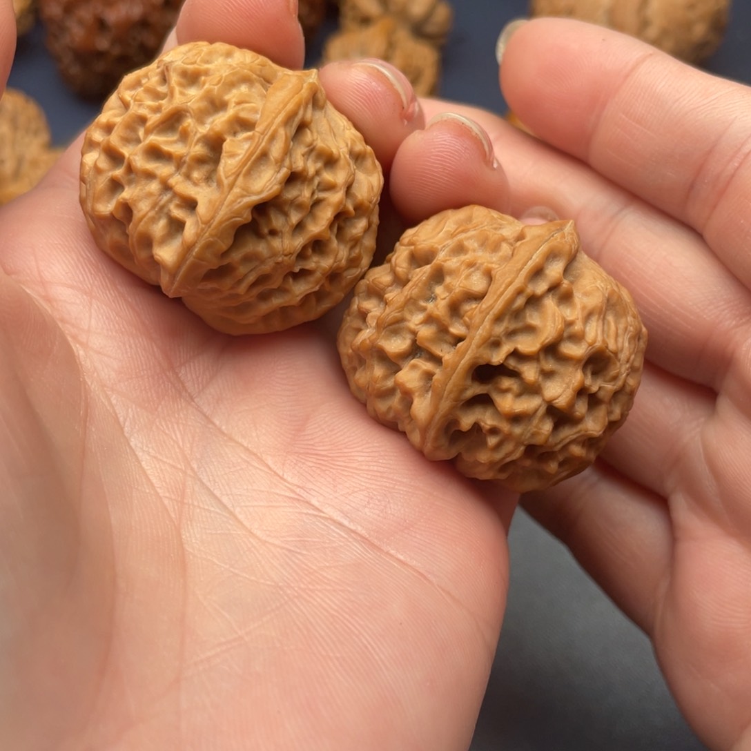 文玩核桃把件龙眼34