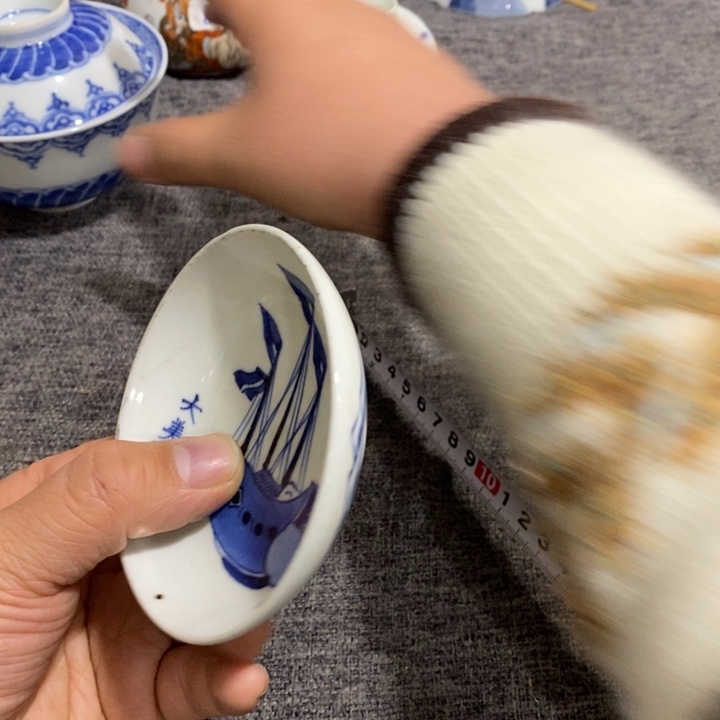 紫砂茶杯非常漂亮好看的花瓶