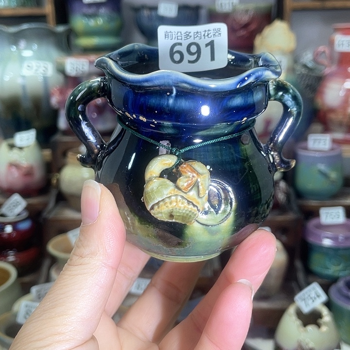 红陶内口径6高度8