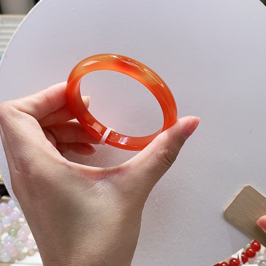 手镯玛瑙/玉髓未镶嵌54.5