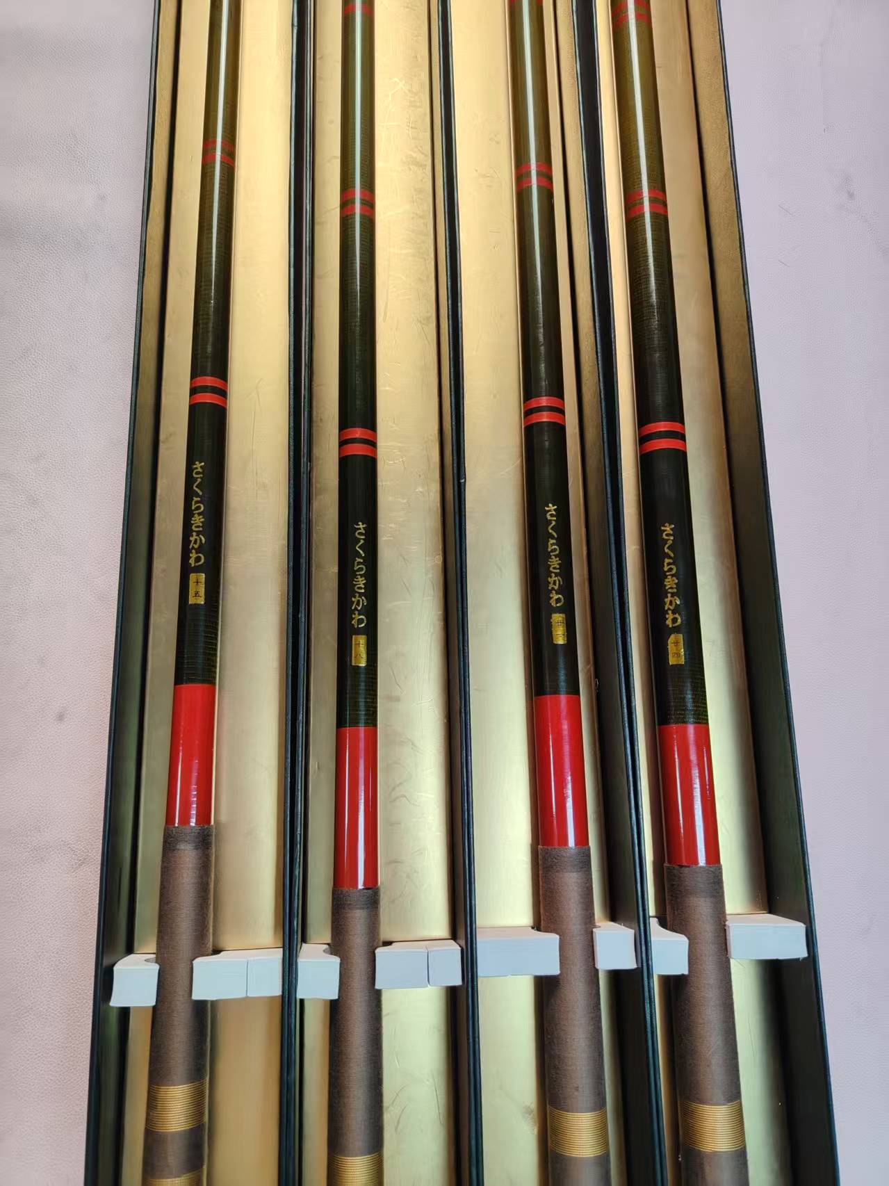 红新品日式杆大综合鱼竿不带包装盒