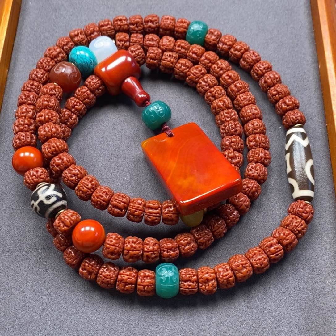 菩提吊坠未镶嵌金刚