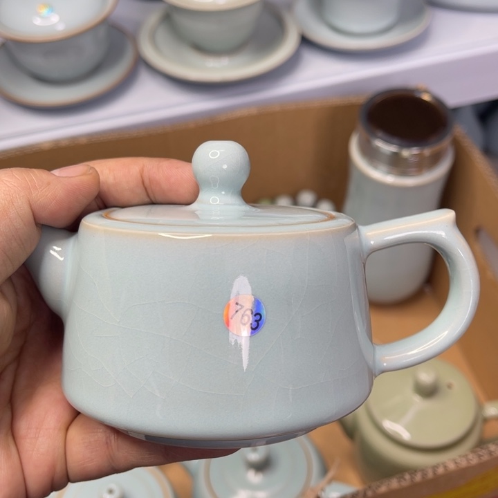 汝州原矿原釉微瑕763