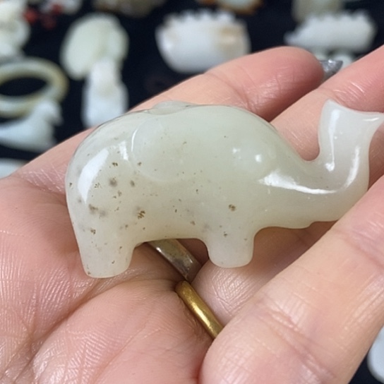 和田玉（糖玉）未镶嵌手链