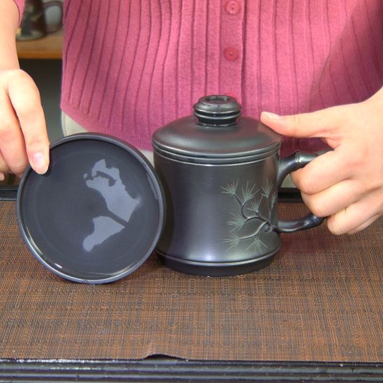 紫砂茶杯高货放漏