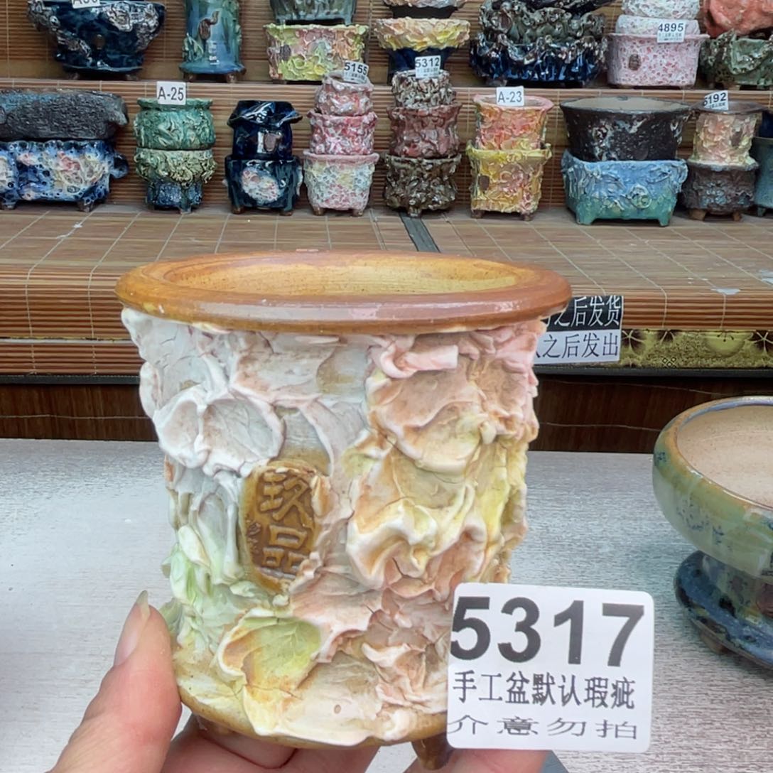 景德镇陶瓷艺术罐，全手工制作