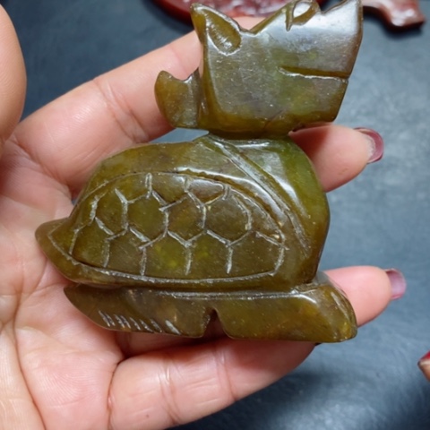 紫金钵盂菩提吊坠