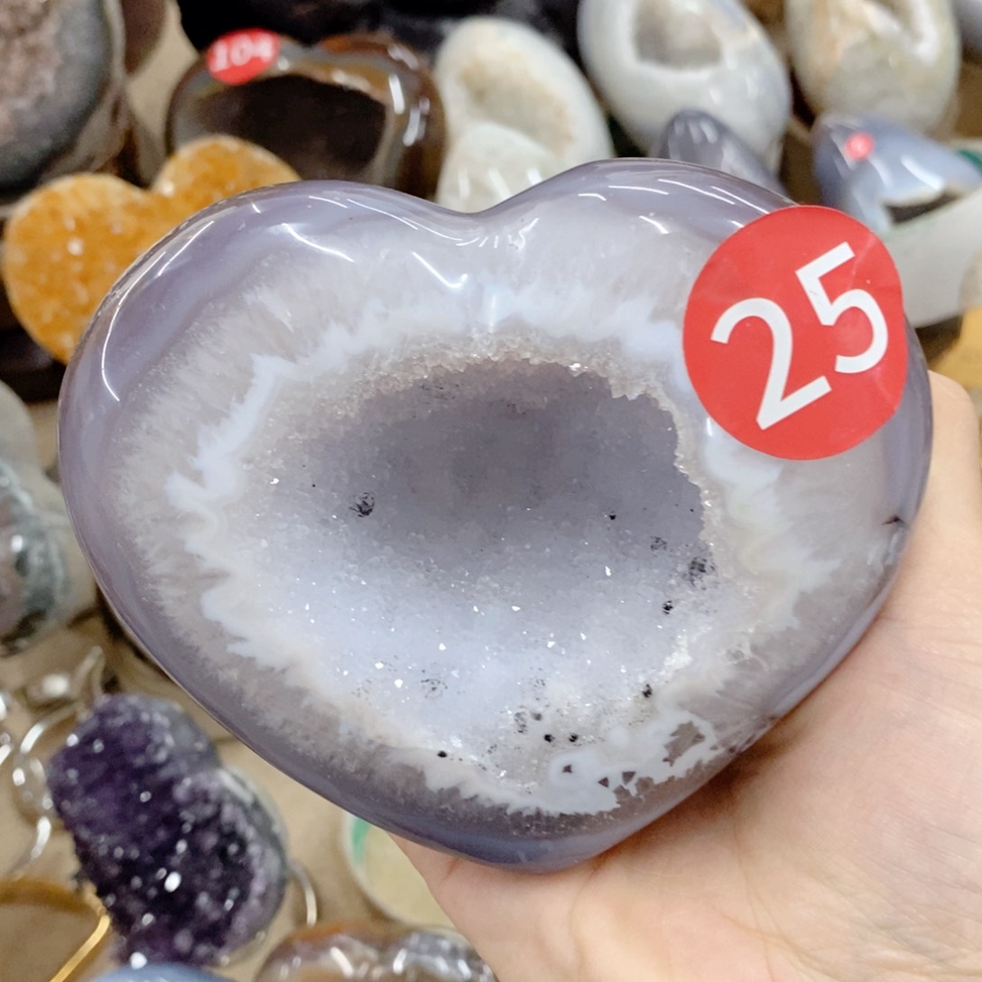 水晶珠宝半成品未镶嵌29