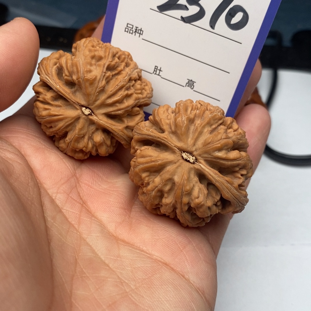 把件文玩核桃2370