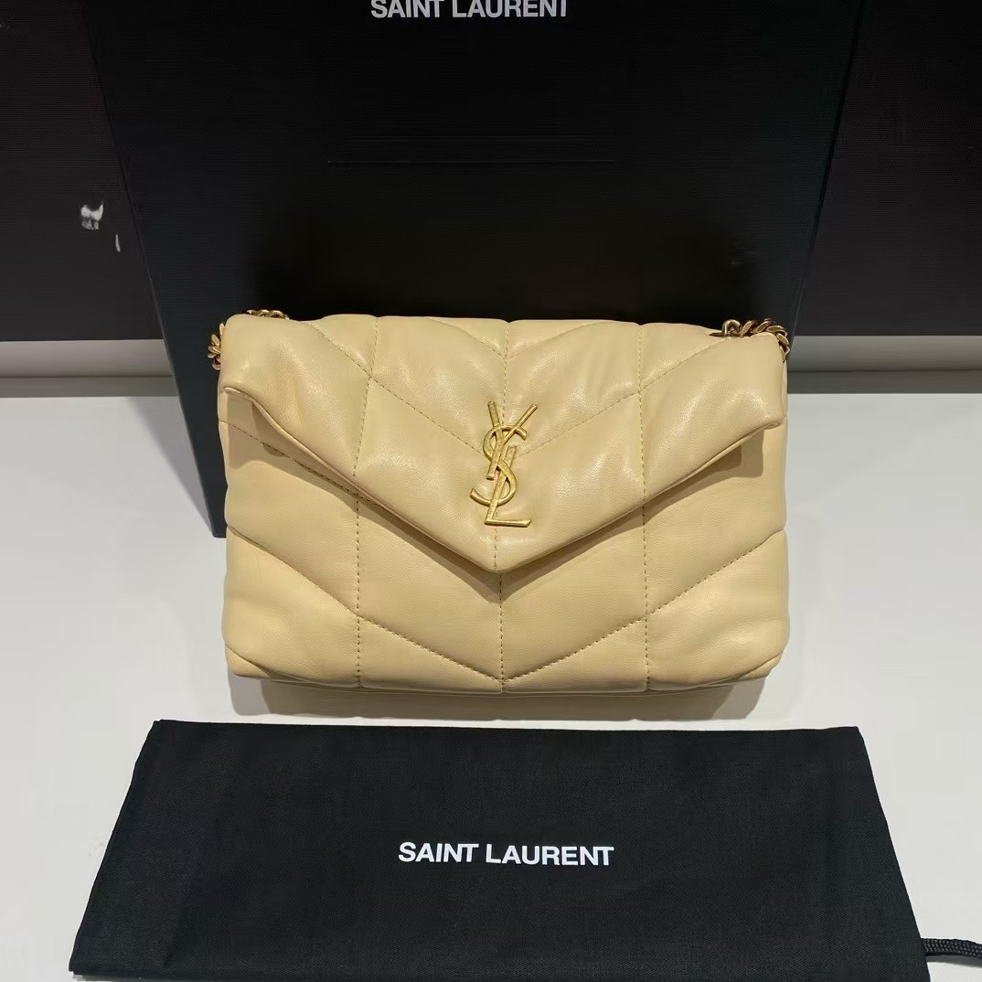 99新 YSL/圣罗兰 Ysl圣罗兰 云朵邮差包 经典款4864