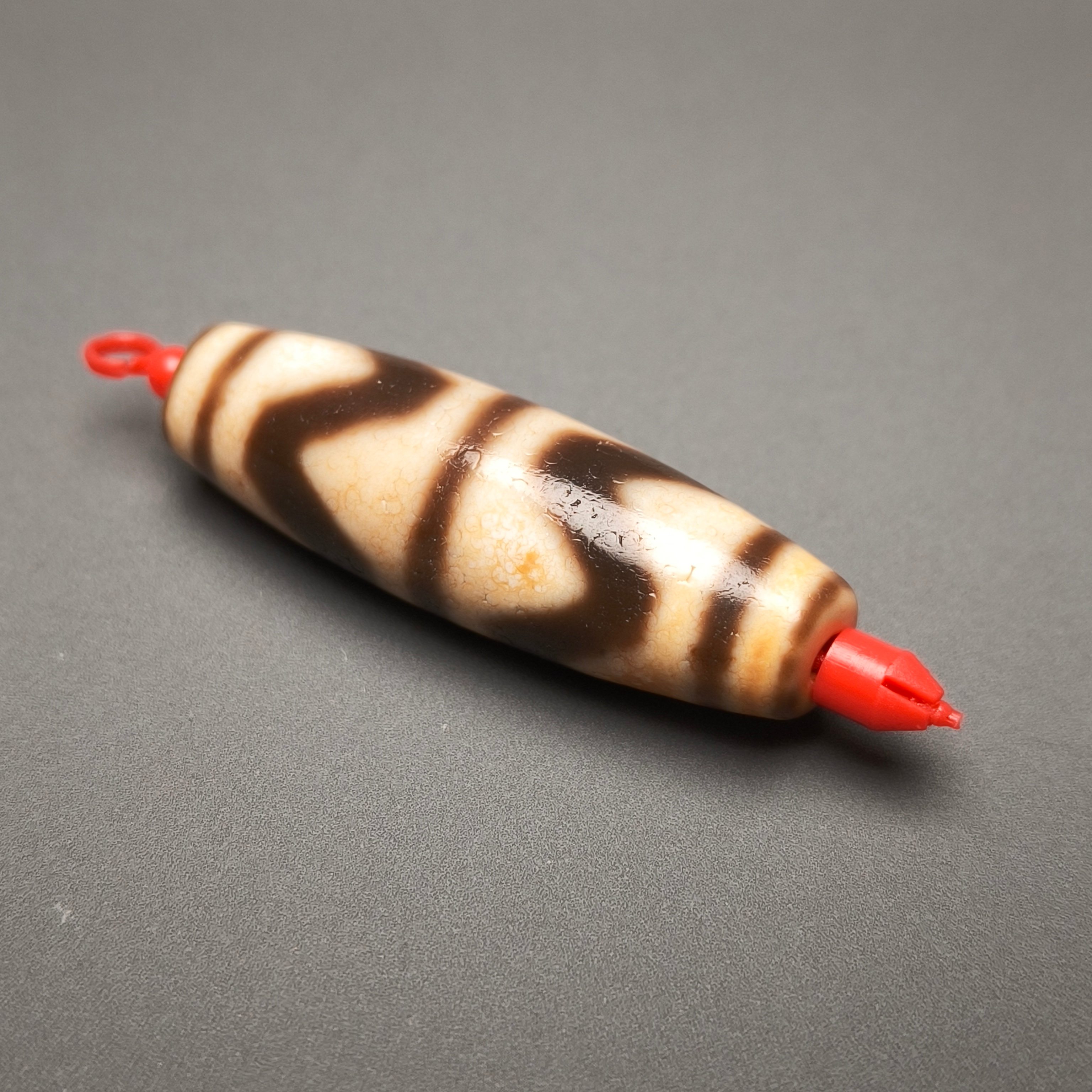 清代玛瑙珠/DZ012996/古玩/收藏/德州文物