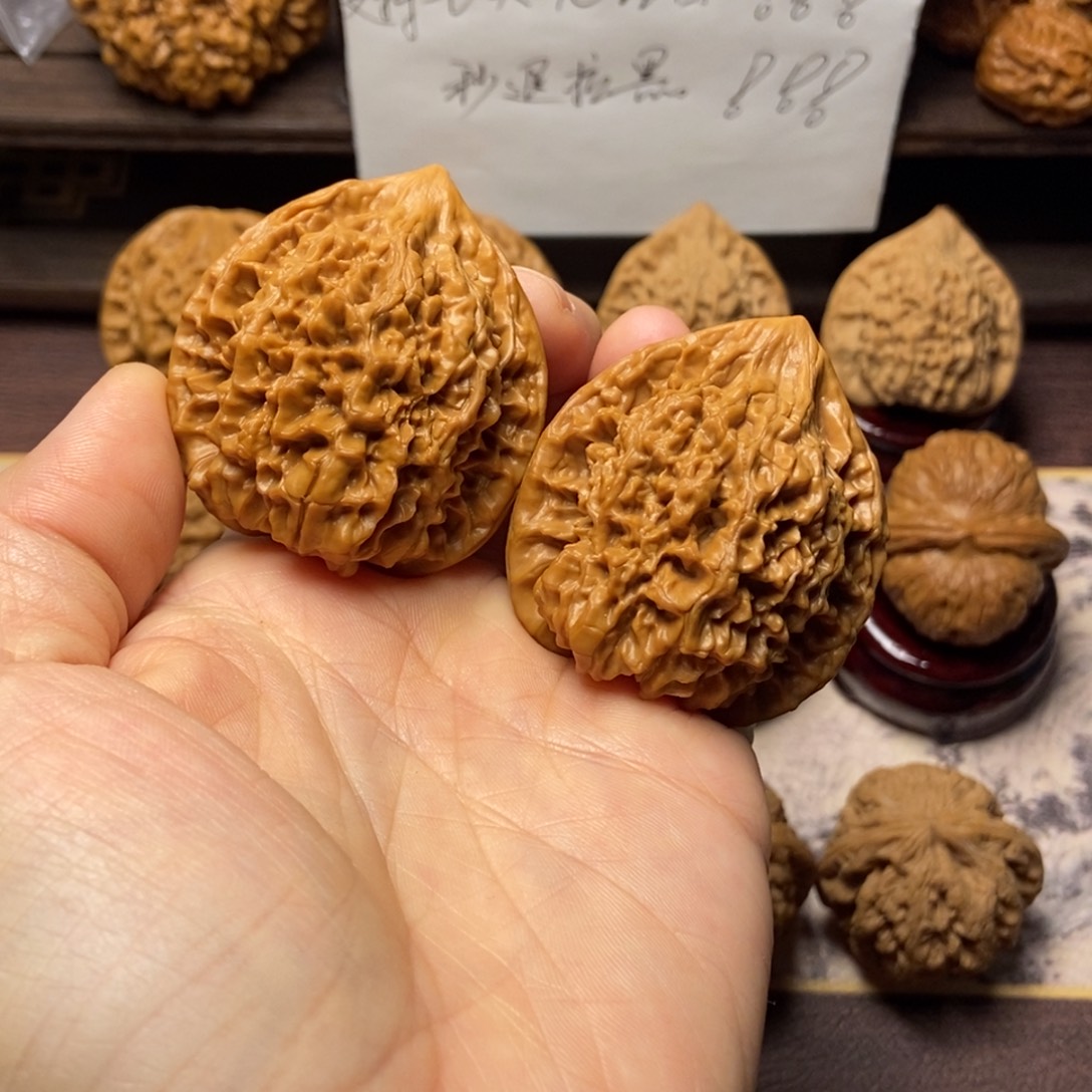 文玩核桃把件官帽尺寸44