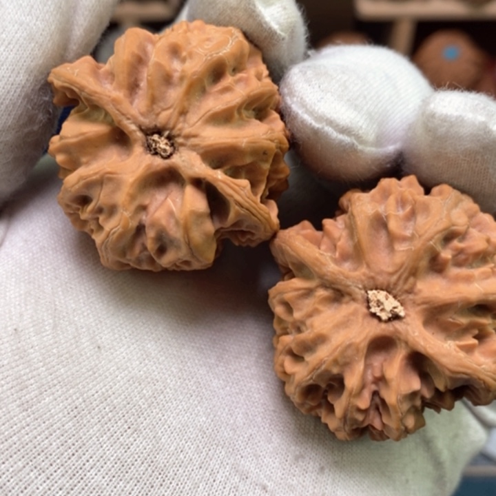 文玩核桃吊坠子*40全品货头山地红皮边肚同尺38克苹果园