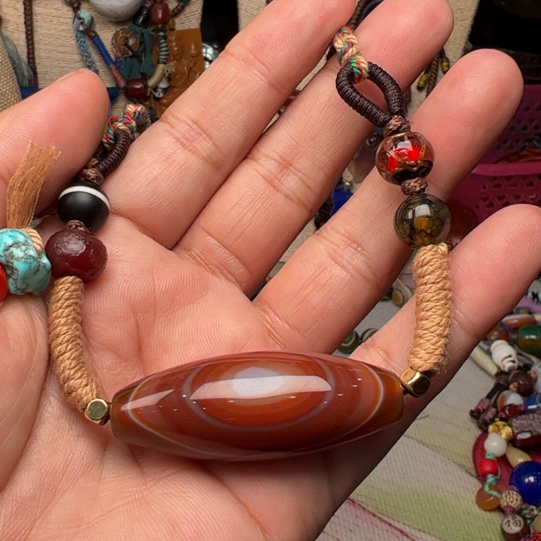 玛瑙/玉髓颈饰未镶嵌