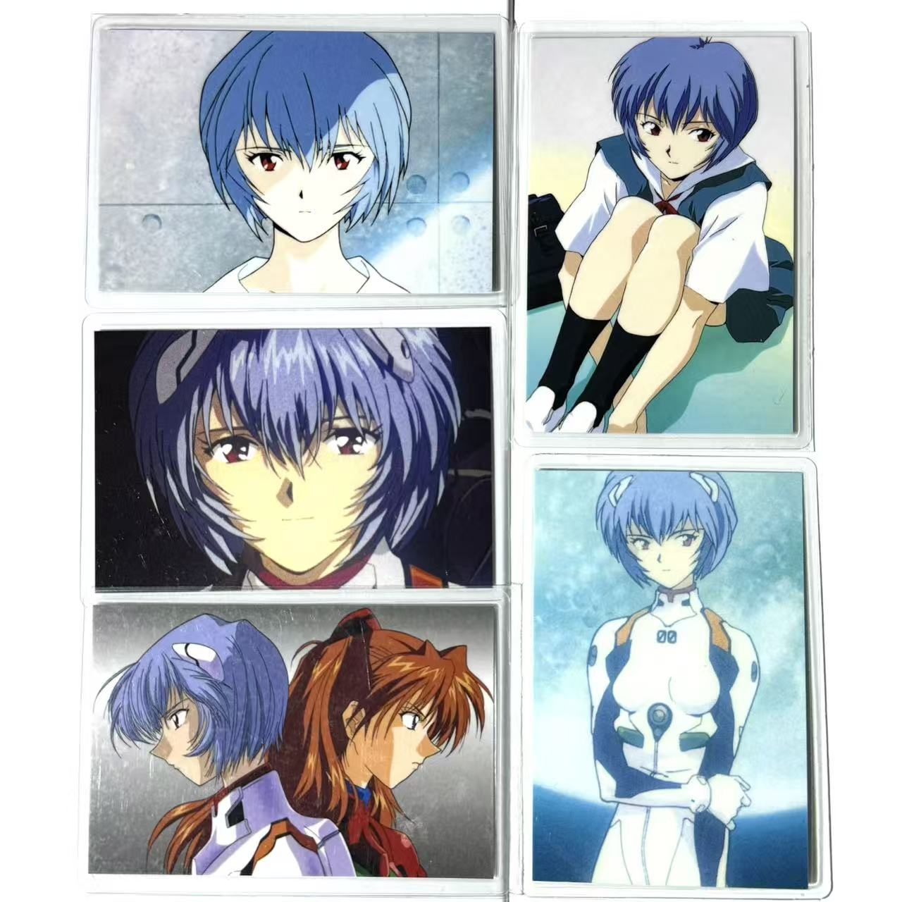 【EVA正版丨中古塑封收藏卡丨1包1张】