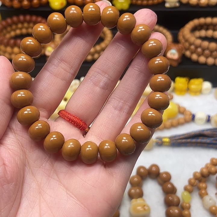 猴头核桃雕刻微瑕小算盘