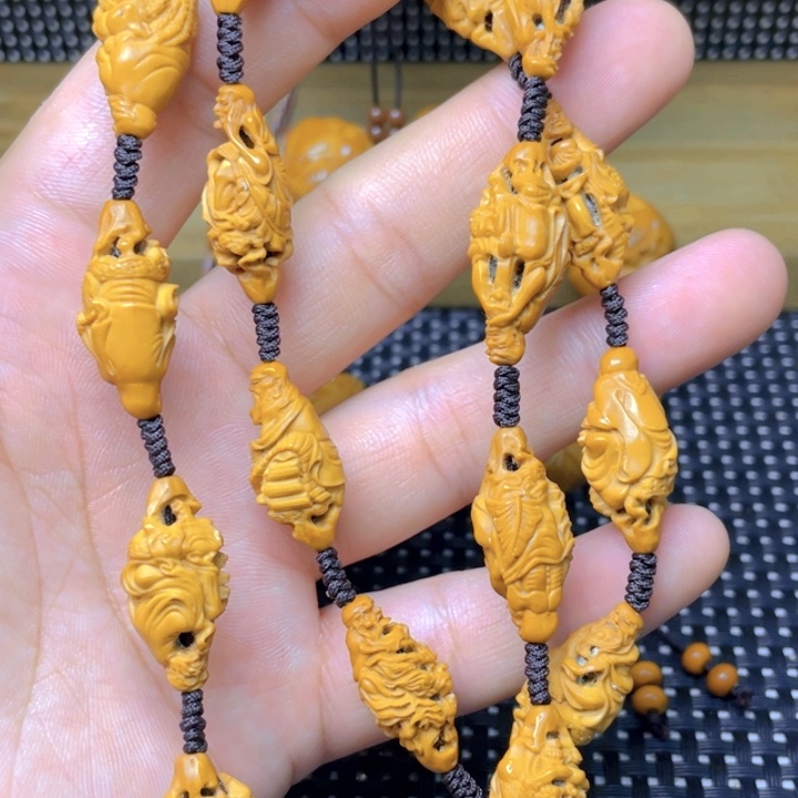 橄榄核手串/手链十八罗汉脖挂