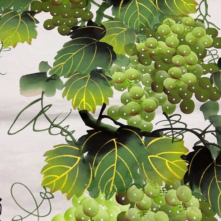 手绘国画作品欣赏