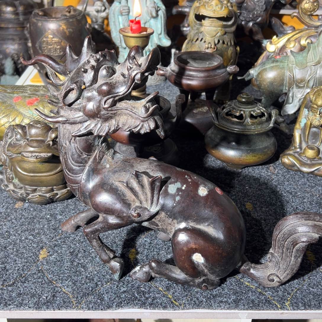 金***潮大谛听一只包邮的