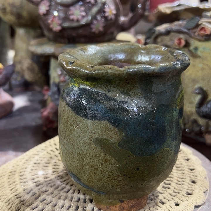 手工粗陶高温陶器
