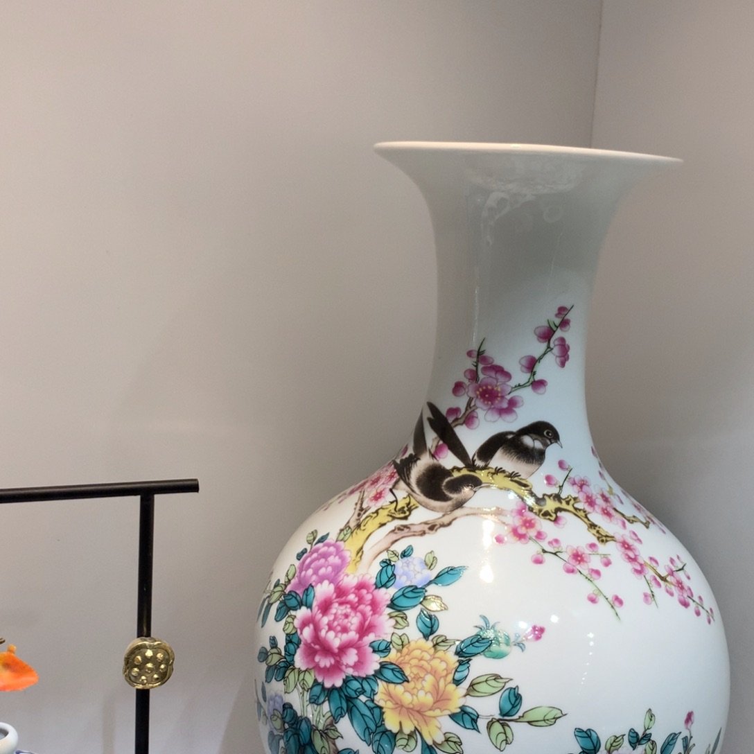 景德镇陶瓷花瓶摆件