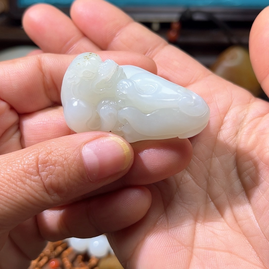 和田玉颈饰未镶嵌用****9