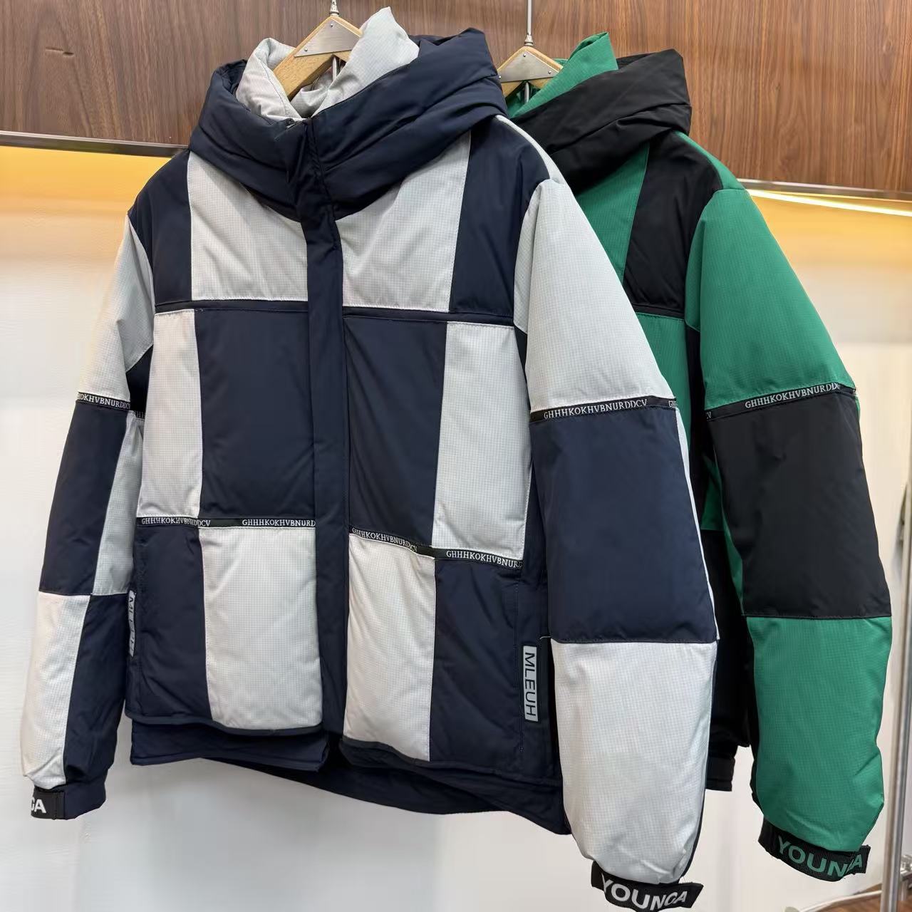 【千浔】LangNing 独特设计潮流新款冬季羽绒  YR21588 A2