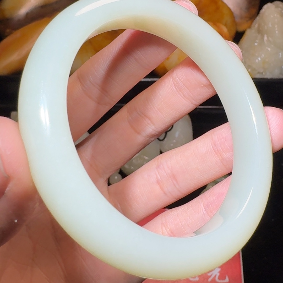 和田玉颈饰未镶嵌58