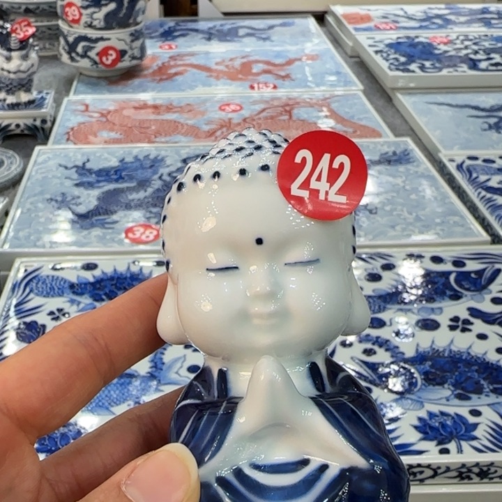 【闪购商品】景德镇手工手绘陶瓷
