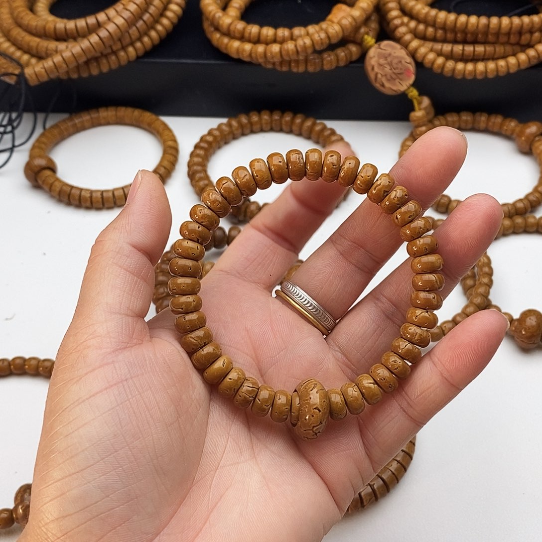 桃核吊坠桃核单圈