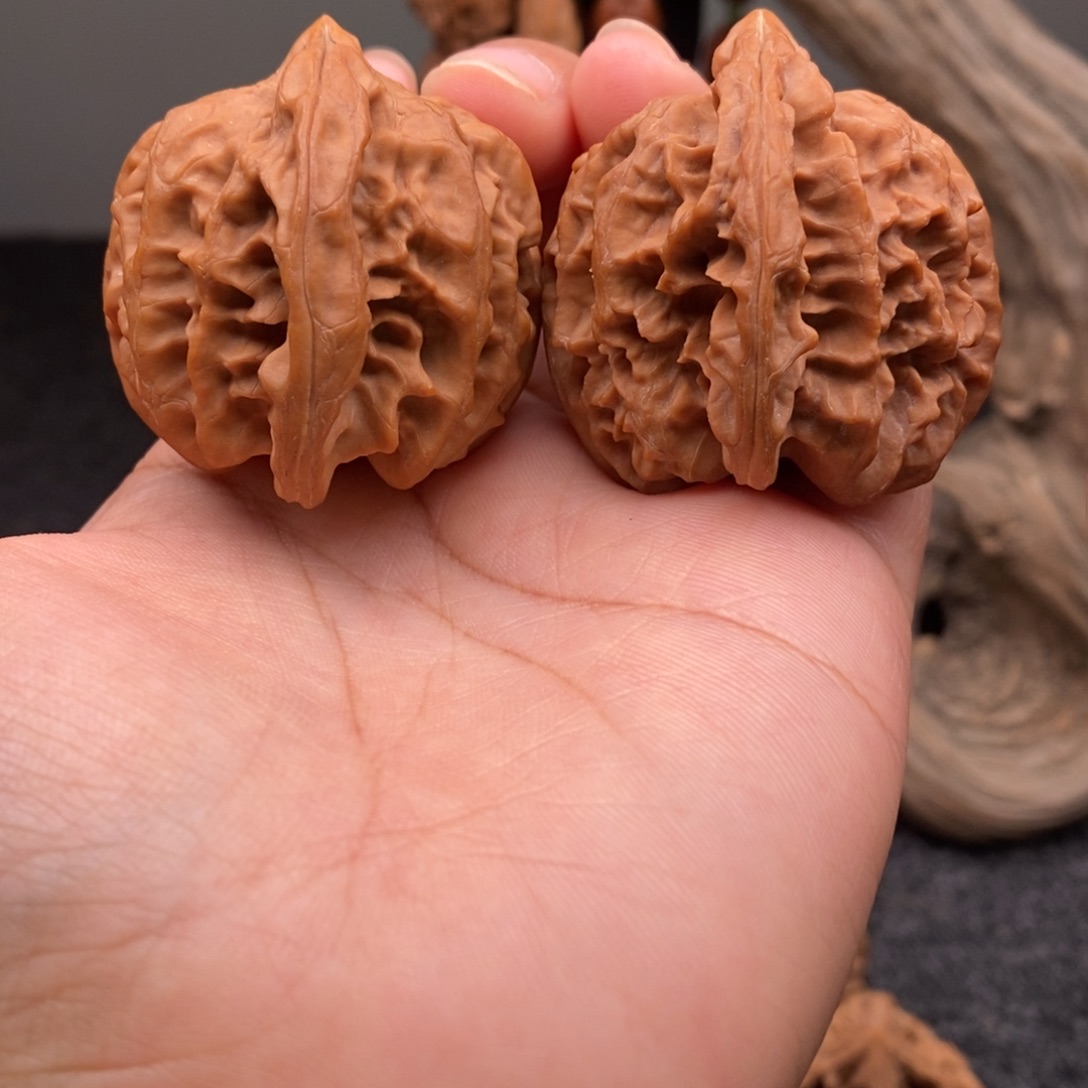 文玩核桃把件38曹大龙