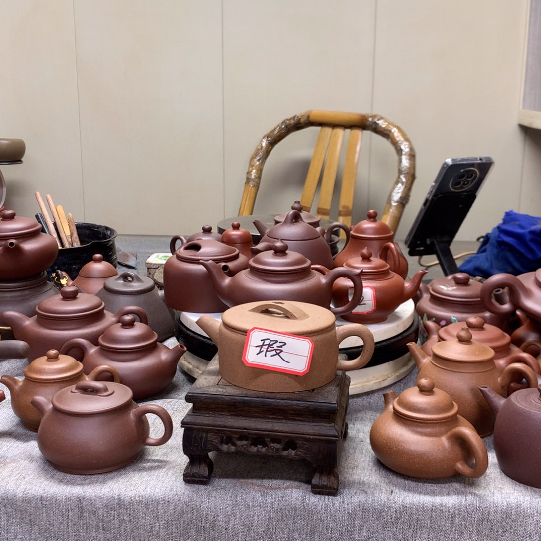 大***弯茶壶紫泥半手工制作180 C
