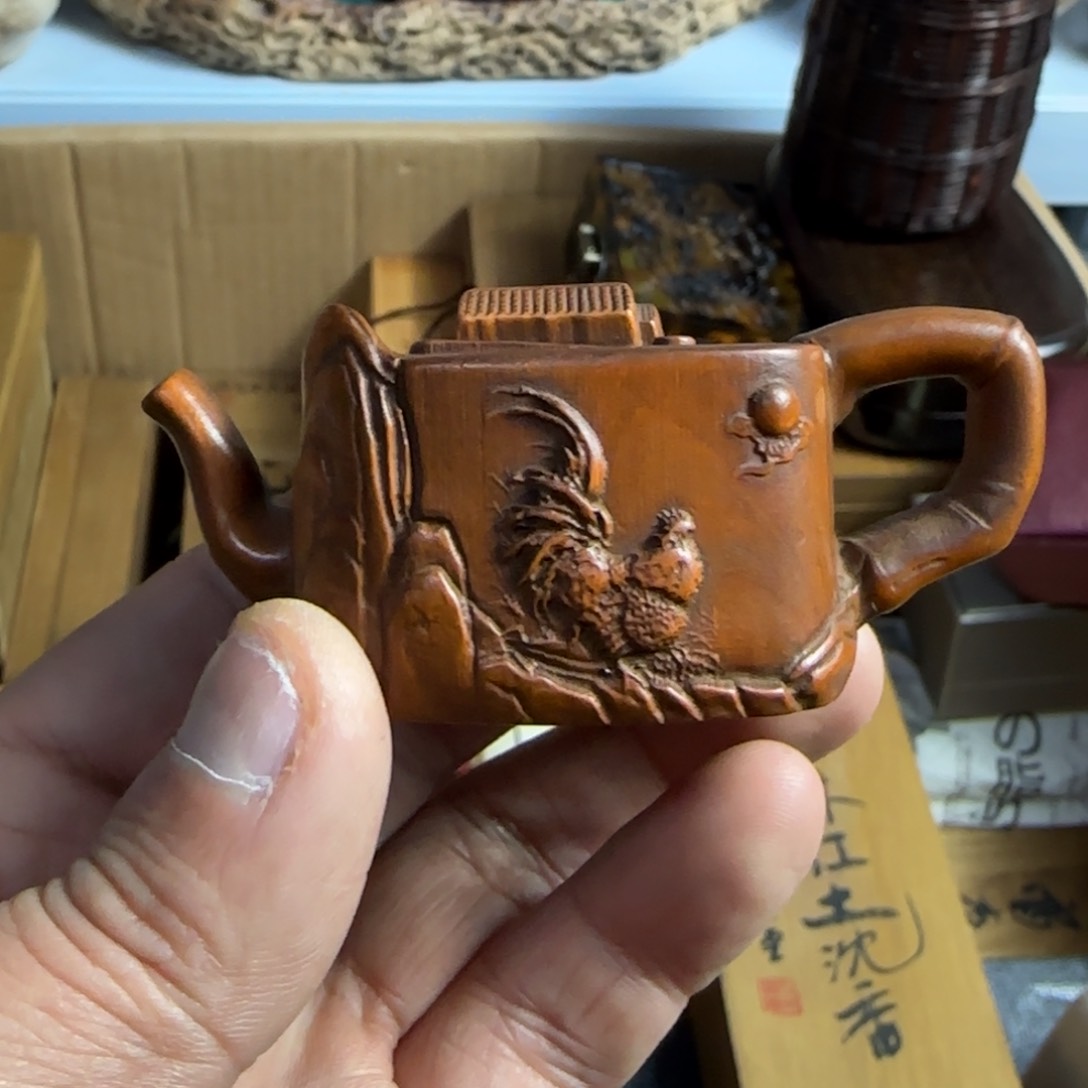 紫砂盖碗我家粉丝真好看啊