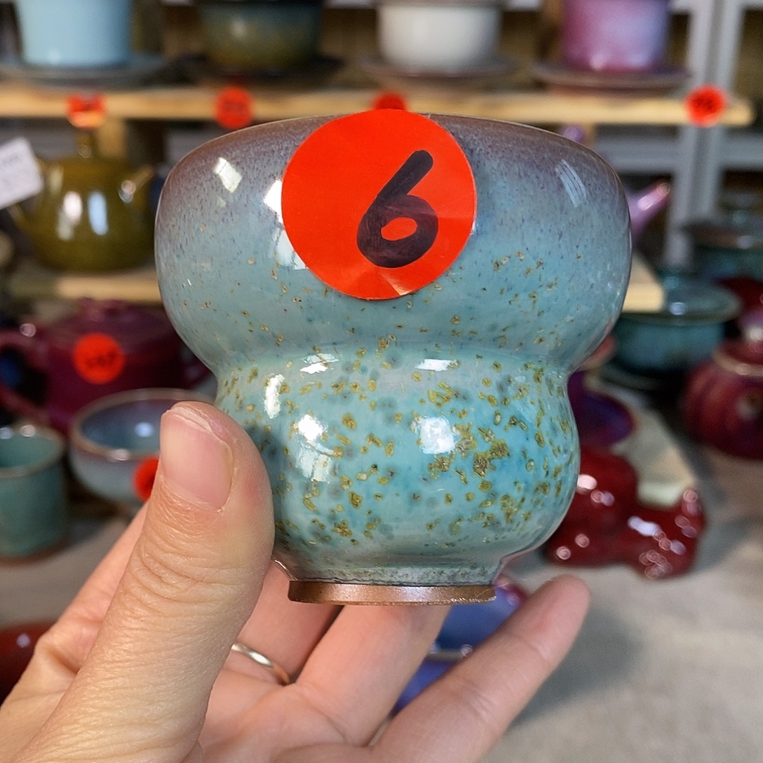 神后钧瓷手工……茶器