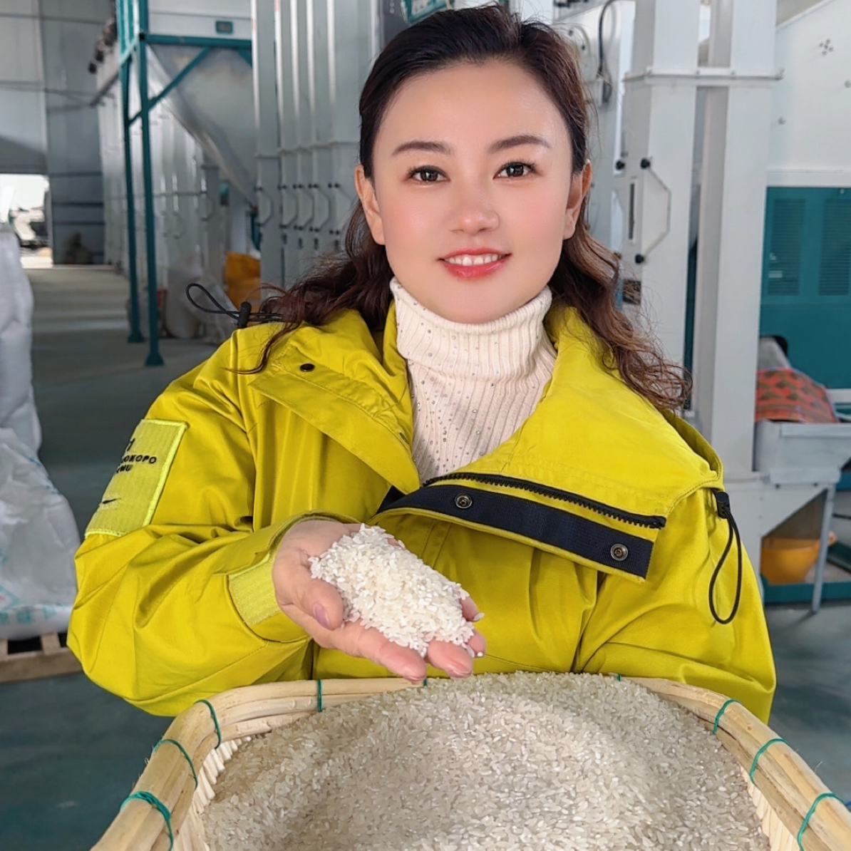 【东北妹子】东北大米稻花香2号25年新米无抛光优质一等