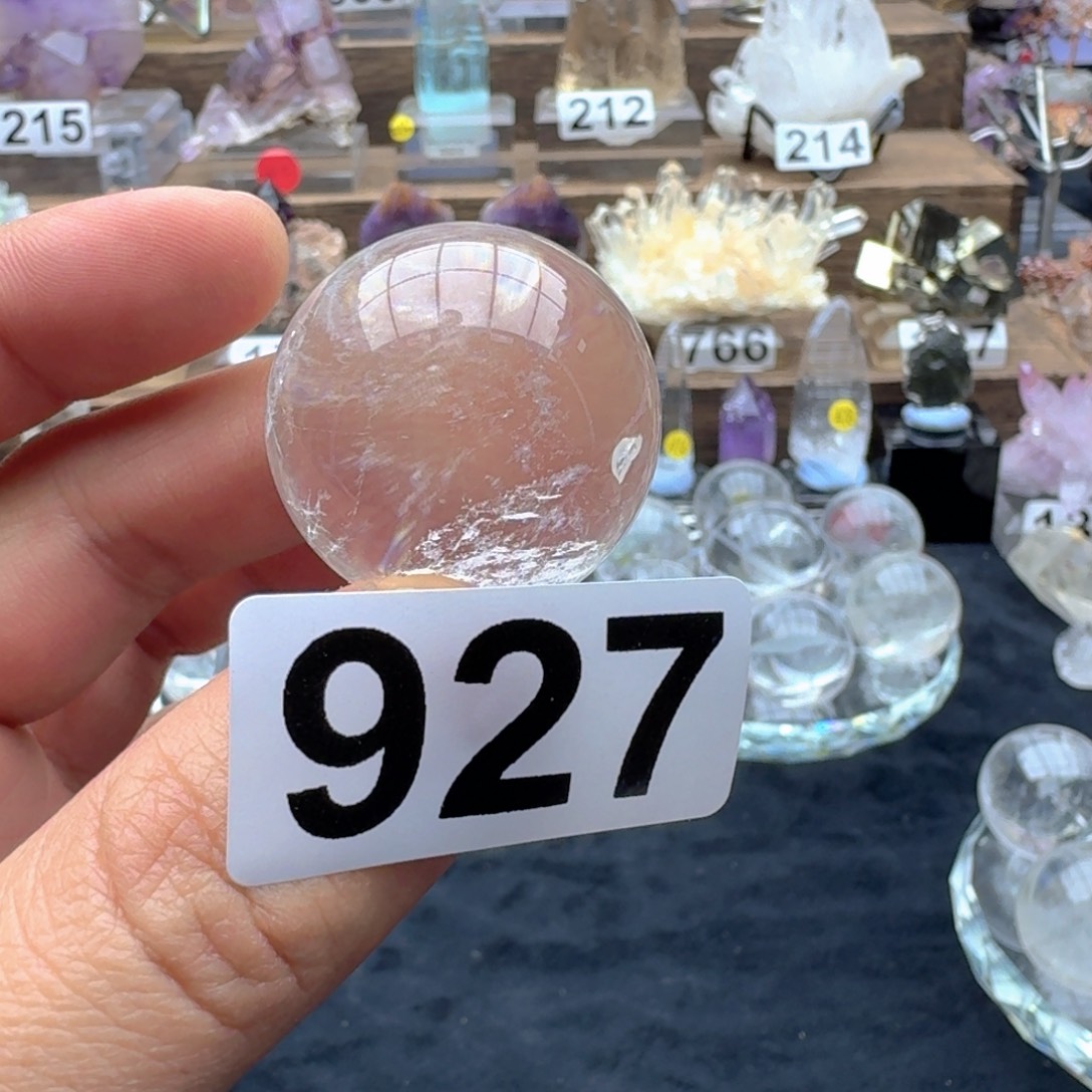 明***性水晶未镶嵌珠宝半成品